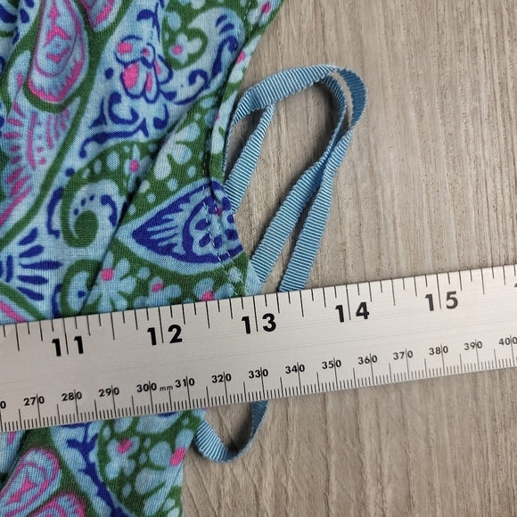 Maeve | Anthropologie Bristol Paisley Blue Maxi Dress - Picture 13 of 13